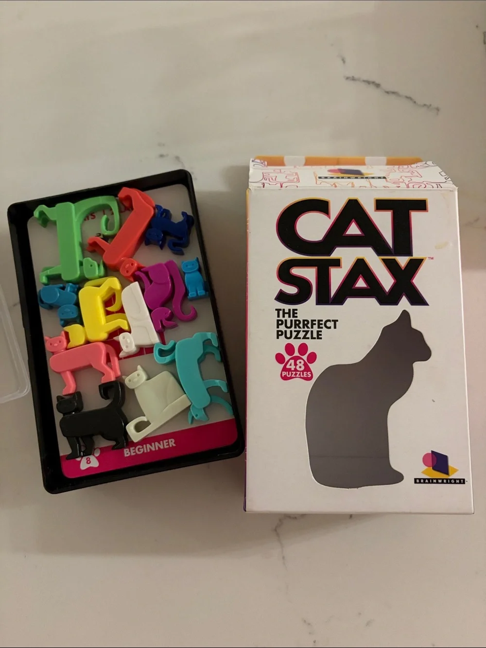 CAT STAX-The Purrfect Puzzle